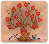 Մանրանկարչության ոճով կազմված տոհմածառ