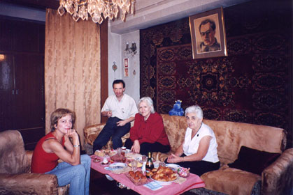 Маринэ Ваградян, Гагик Погосян, Нина Парзян, Лери Парзян